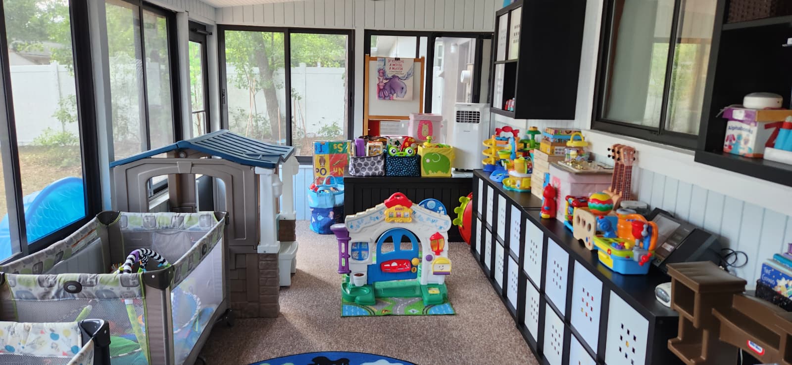 Professional Family Home Day Care play and learning area